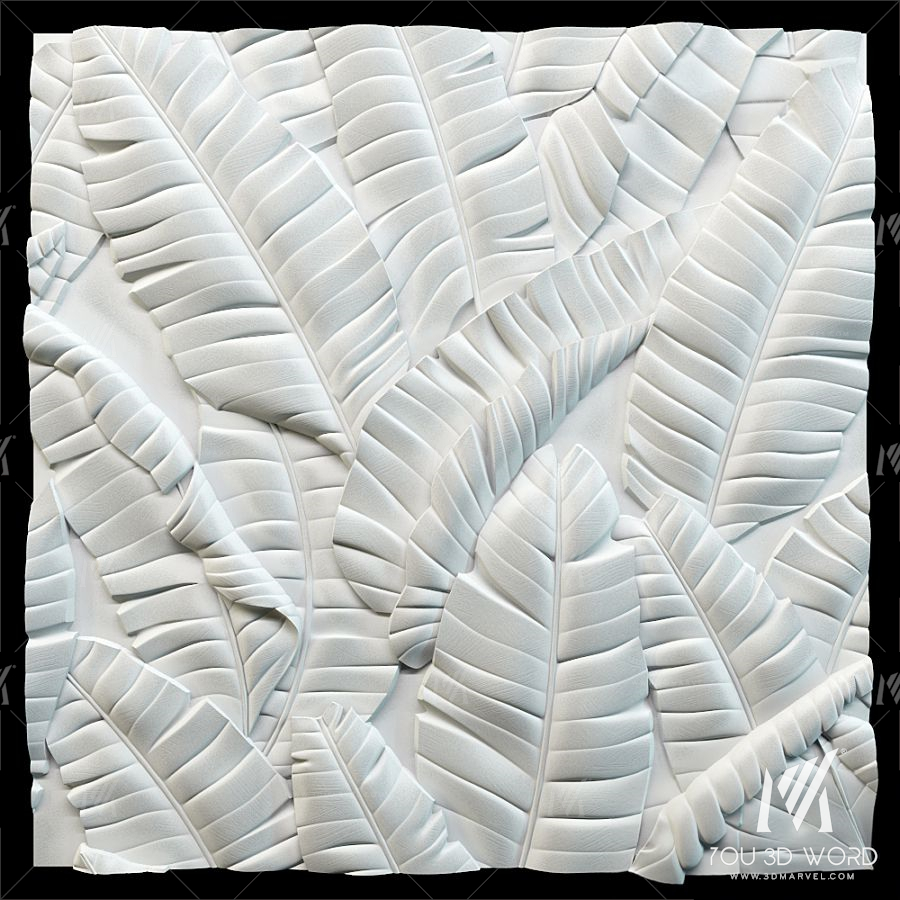 Decorative 3D panel PS-16